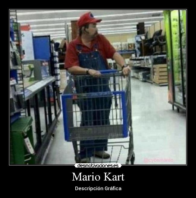 Mario Kart - Descripción Gráfica