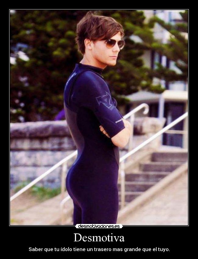 carteles onedirection louis culon desmotivaciones