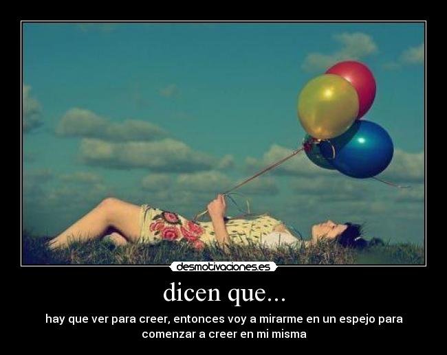 dicen que... -