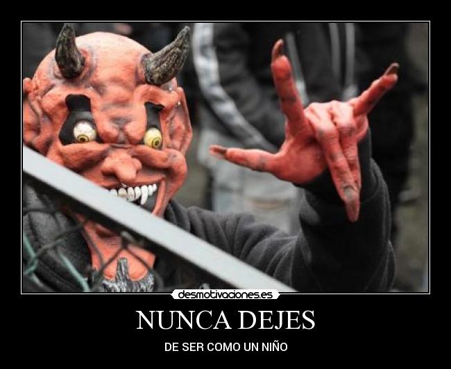 NUNCA DEJES -