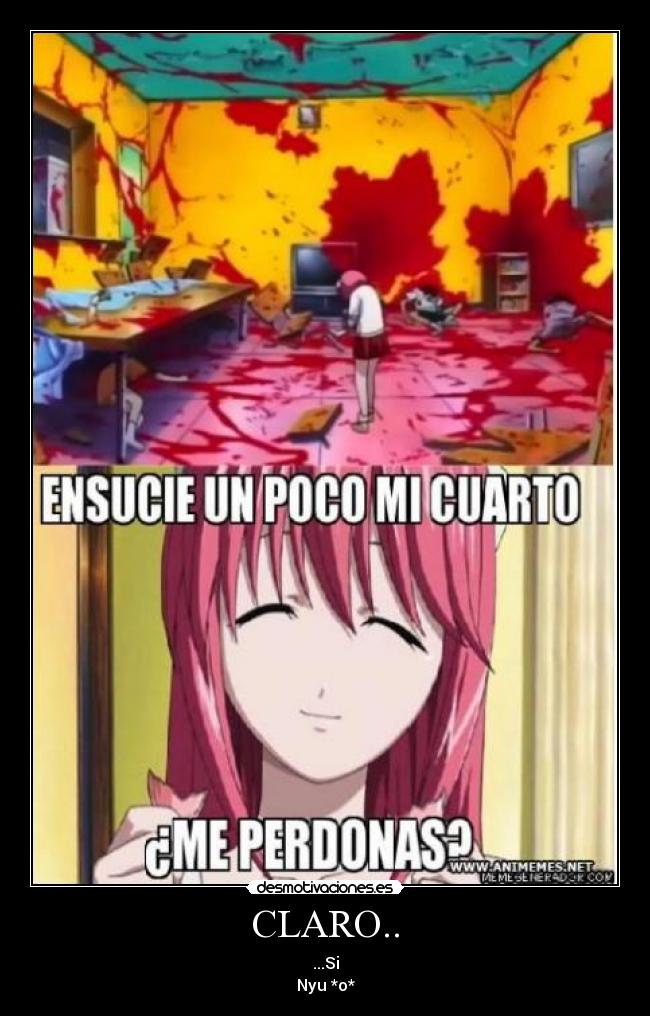 CLARO.. - ...Si
Nyu *o*