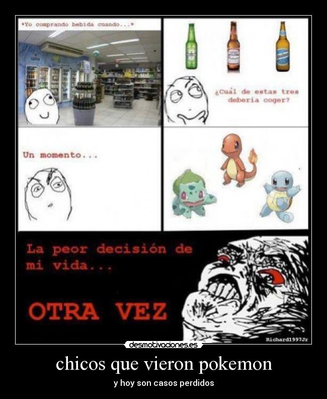 chicos que vieron pokemon - 