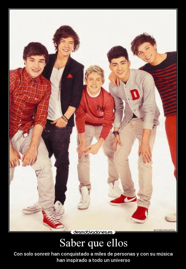 carteles one direction desmotivaciones