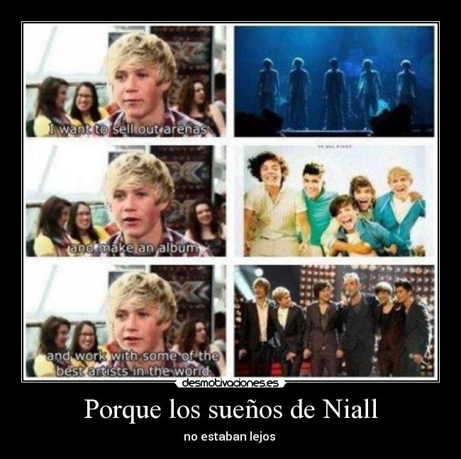 Porque los sueños de Niall - 