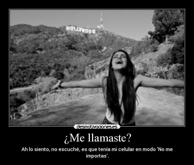 ¿Me llamaste? - 