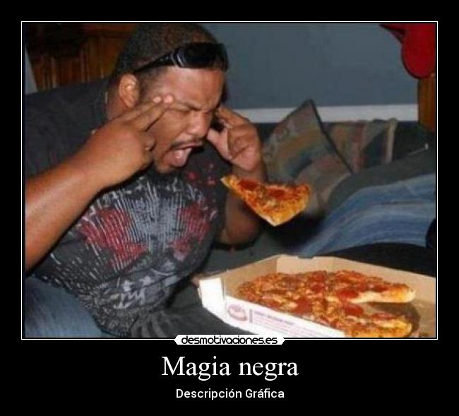 Magia negra -