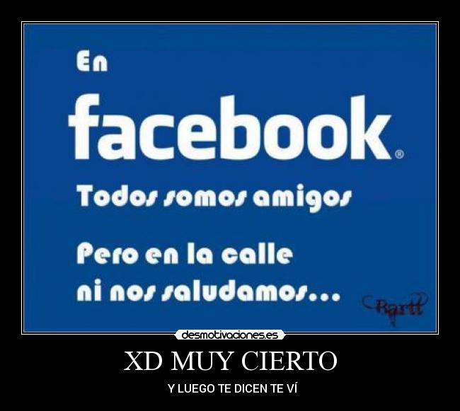 XD MUY CIERTO - 