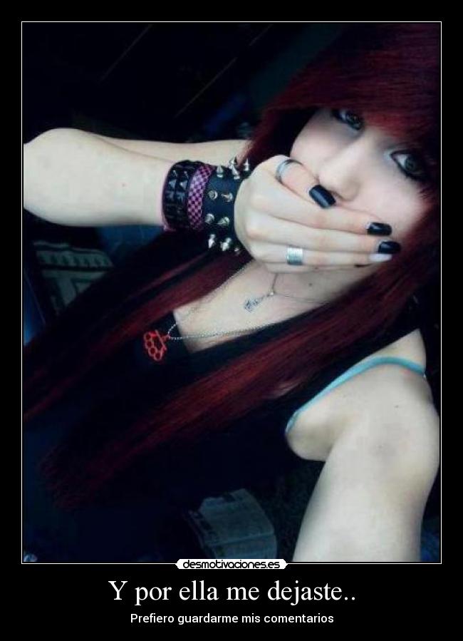 Y por ella me dejaste.. - 