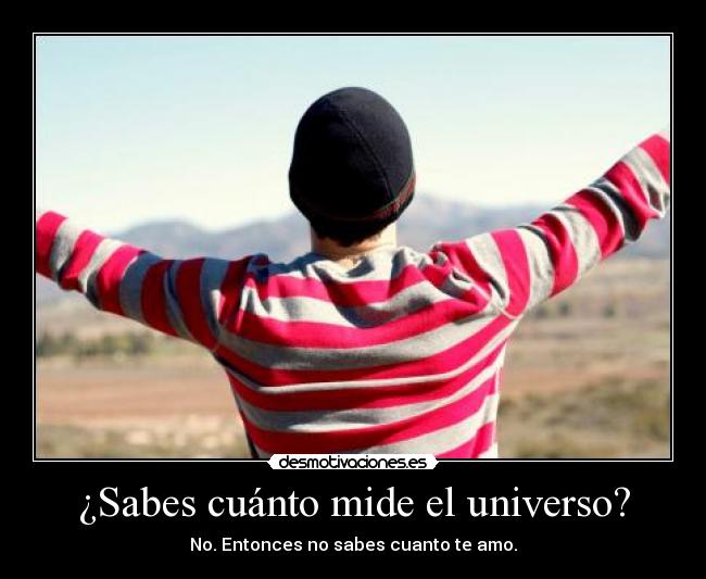 ¿Sabes cuánto mide el universo? - 