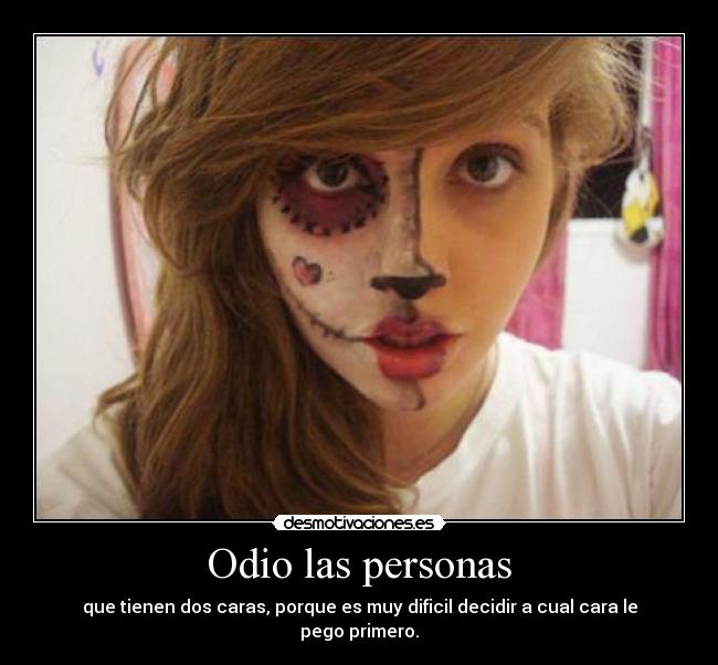 carteles odio las odio desmotivaciones