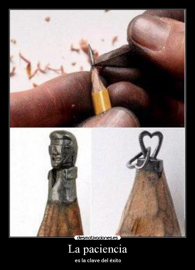 La paciencia - 