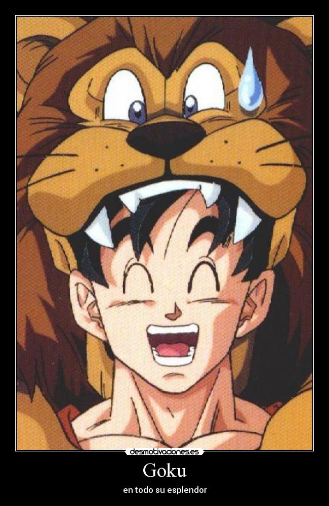Goku - en todo su esplendor