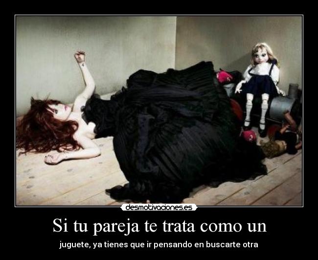 Si tu pareja te trata como un -