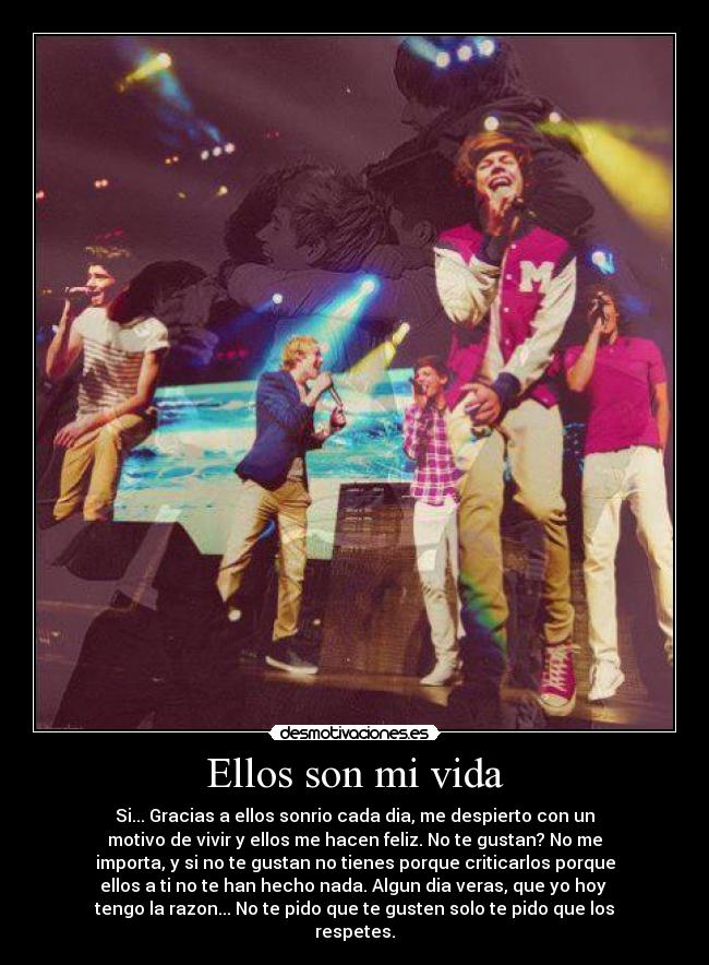 Ellos son mi vida -