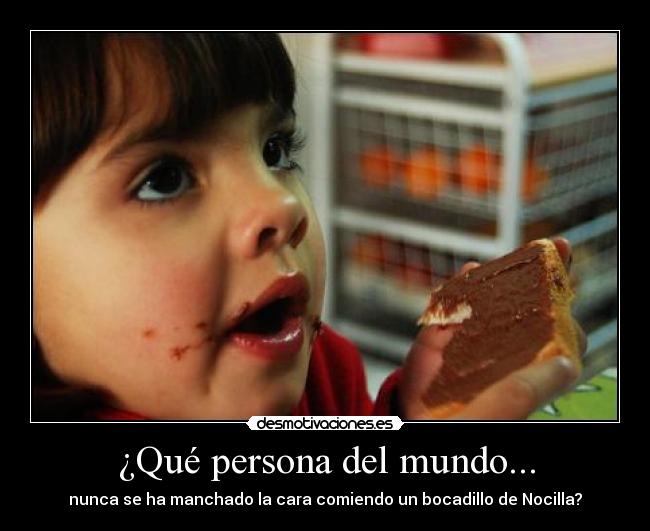 ¿Qué persona del mundo... - 
