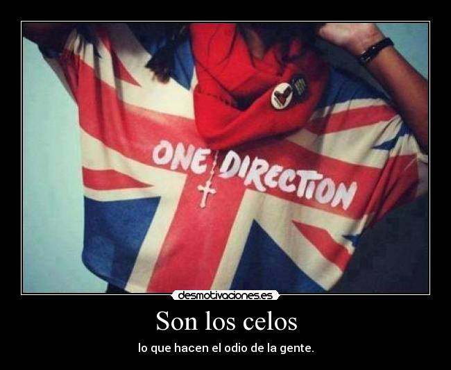 Son los celos - lo que hacen el odio de la gente.
