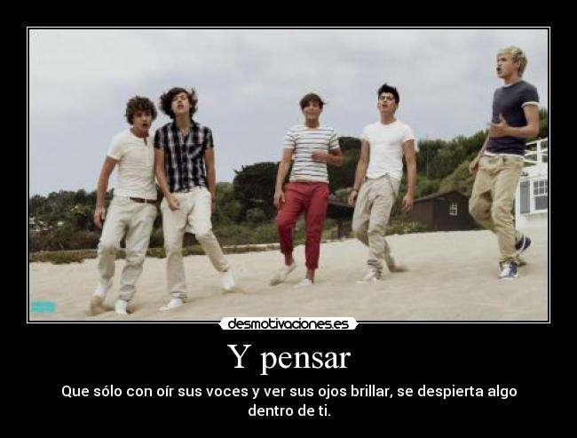 Y pensar - 