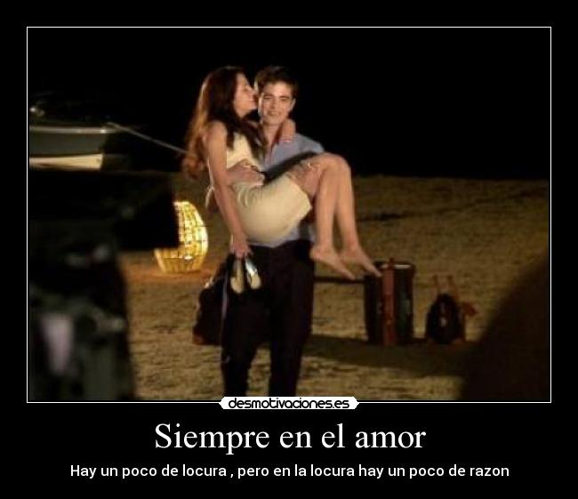 Siempre en el amor -