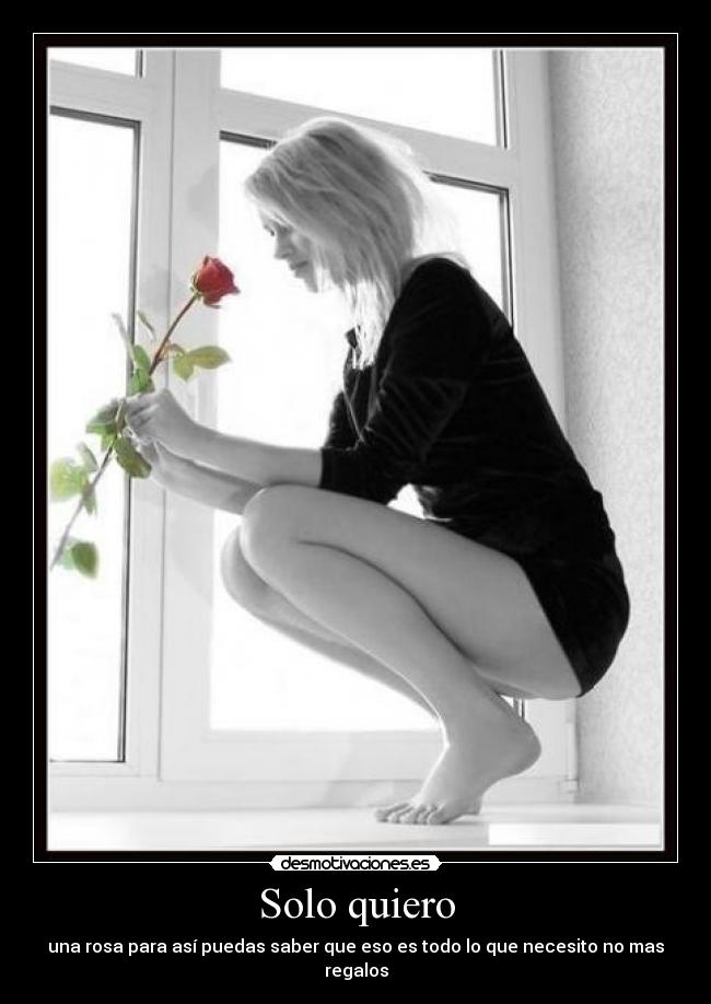 Solo quiero -