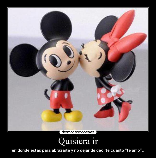 Quisiera ir -