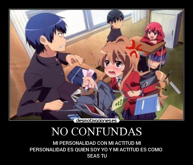 carteles anime desmotivaciones