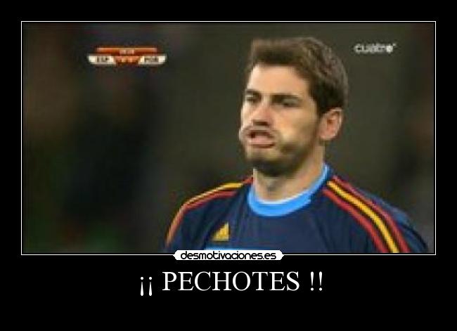 ¡¡ PECHOTES !! -