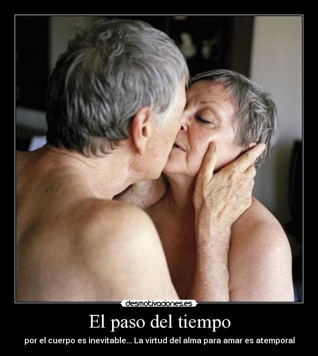El paso del tiempo -