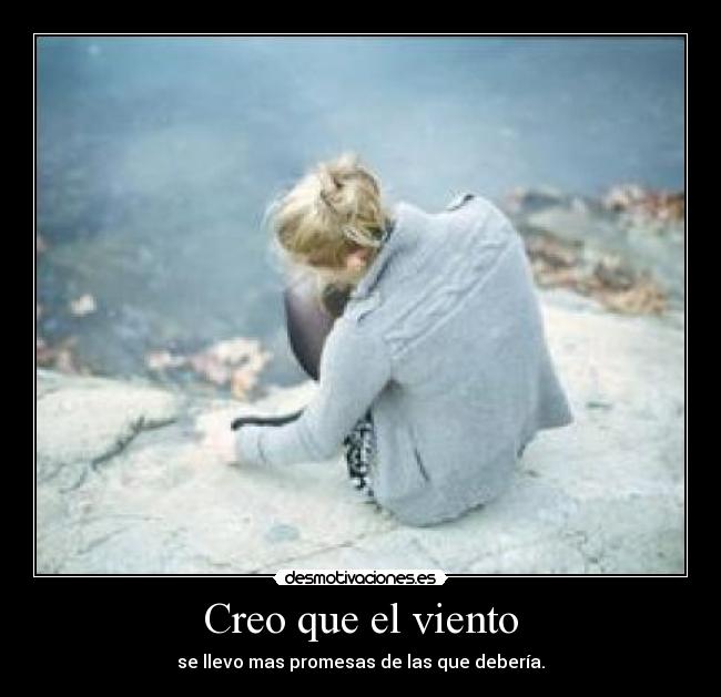 Creo que el viento - 