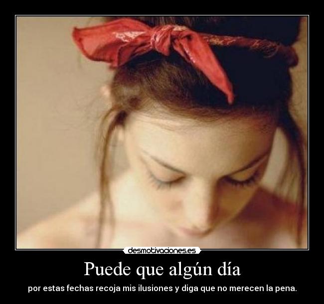 Puede que algún día - 