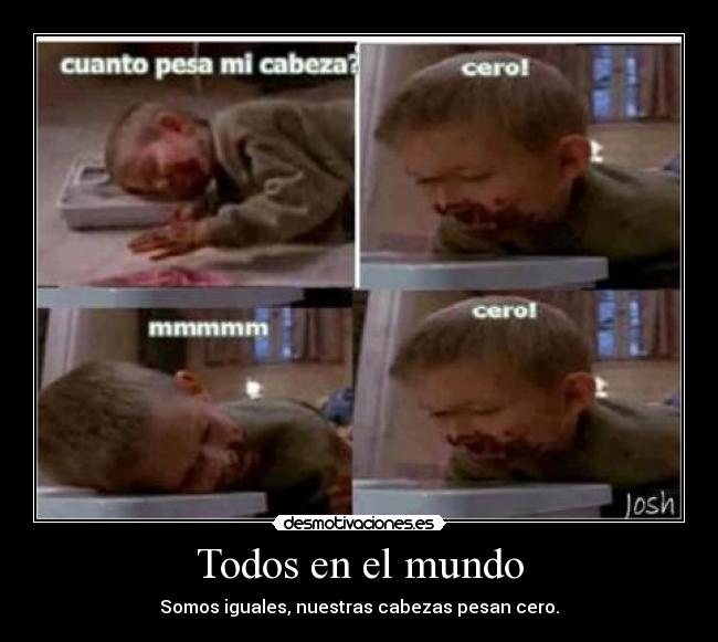 Todos en el mundo -