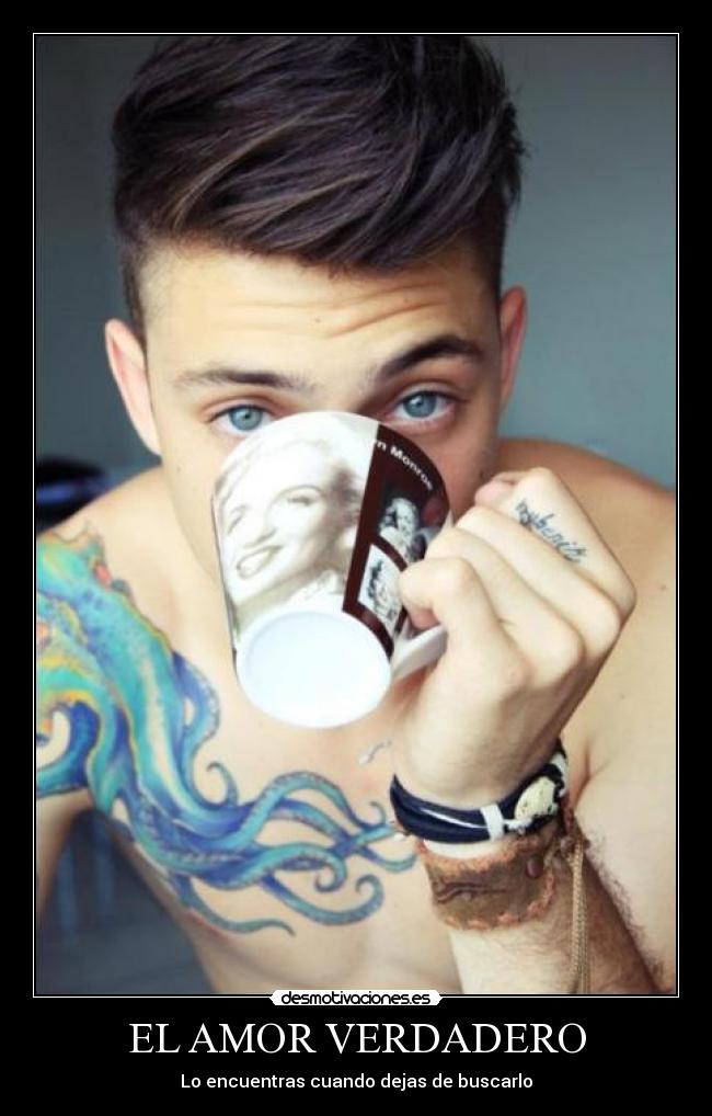 EL AMOR VERDADERO - Lo encuentras cuando dejas de buscarlo