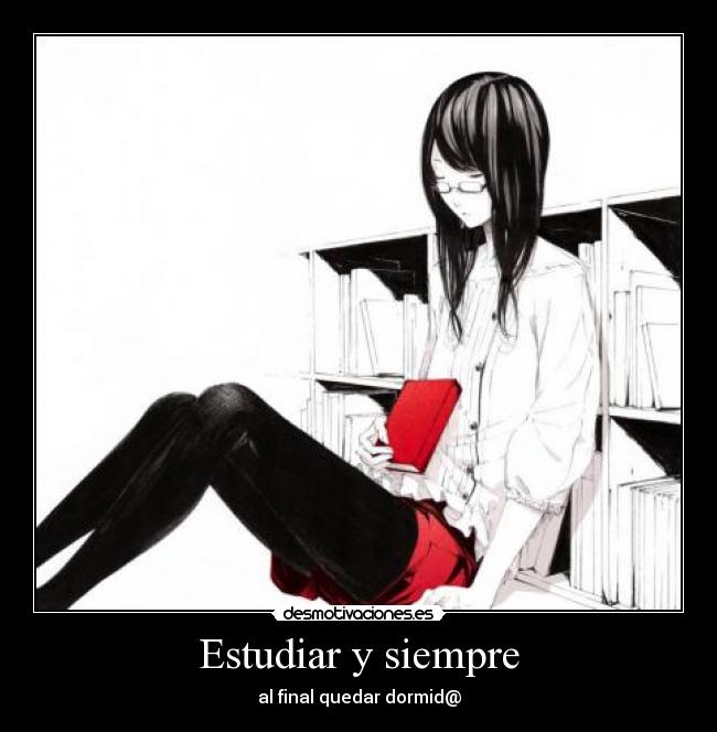 Estudiar y siempre - 