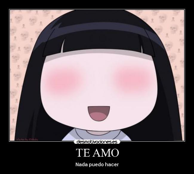 TE AMO - Nada puedo hacer