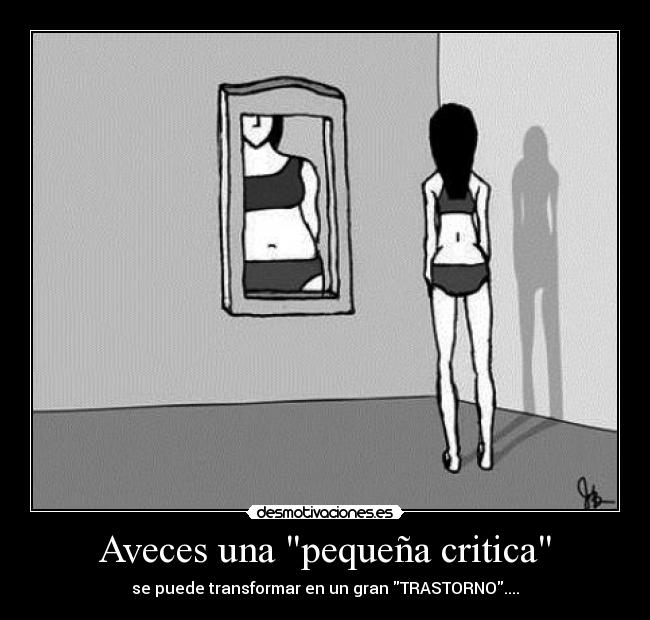 Aveces una pequeña critica -