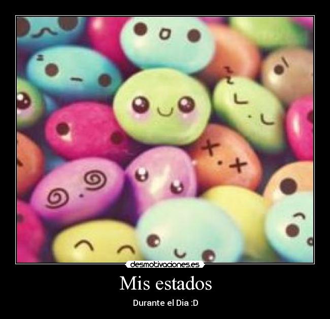 Mis estados - 