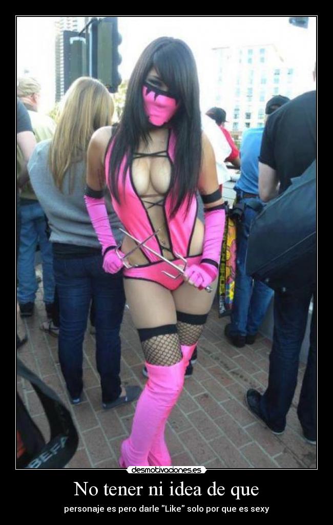 carteles cosplay desmotivaciones