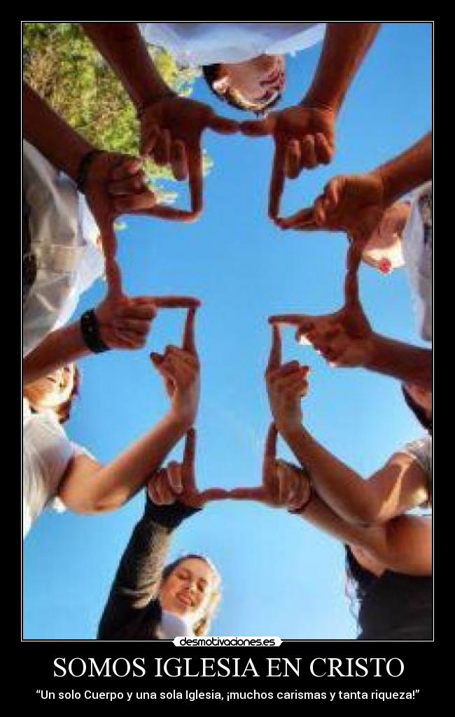 SOMOS IGLESIA EN CRISTO -