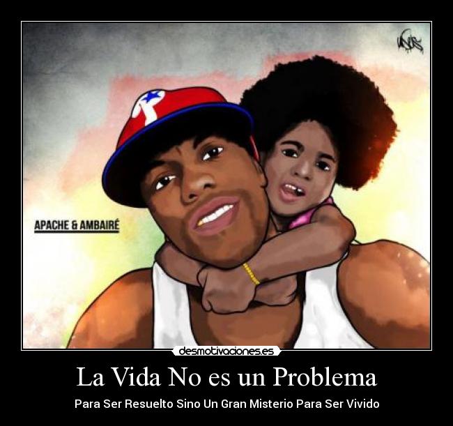 carteles vida vida problema desmotivaciones