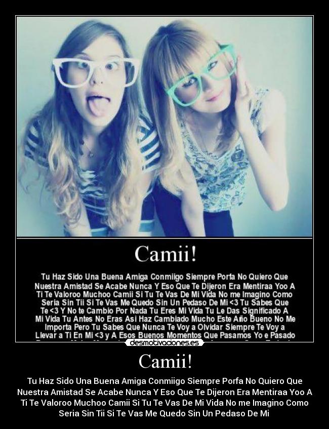 carteles camii desmotivaciones