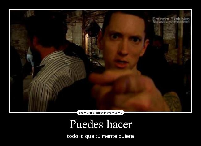 Puedes hacer - 
