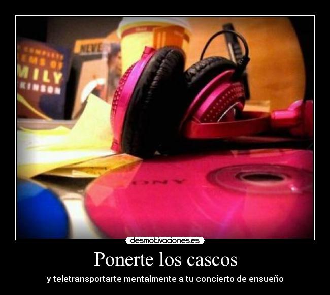 Ponerte los cascos - y teletransportarte mentalmente a tu concierto de ensueño