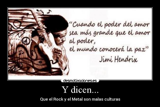 Y dicen... - 