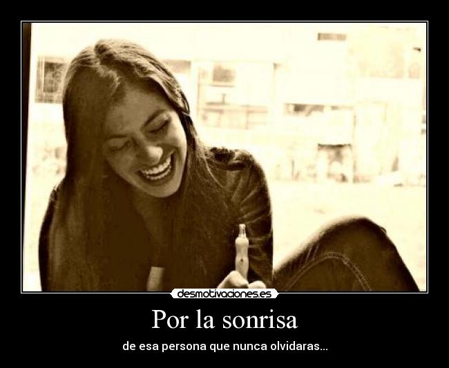 carteles sonrisa linda desmotivaciones