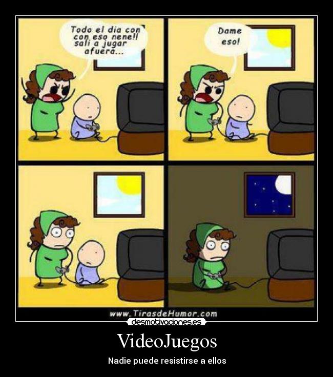 VideoJuegos - Nadie puede resistirse a ellos