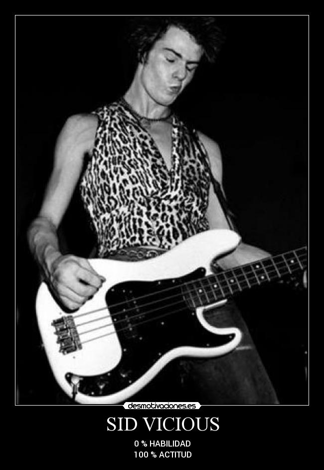 SID VICIOUS -