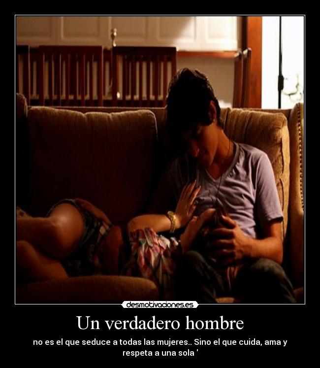 Un verdadero hombre - 
