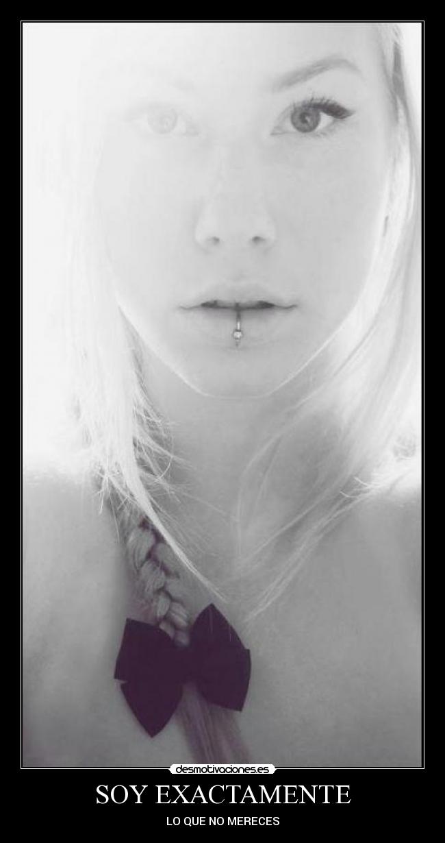 SOY EXACTAMENTE -