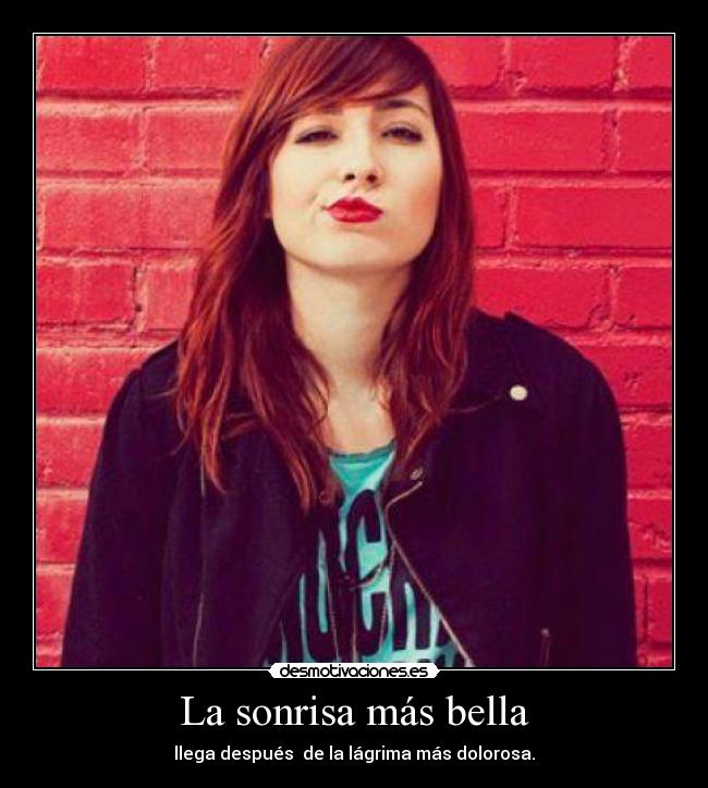 carteles sonrisa sufrimiento desmotivaciones