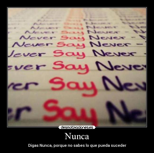 Nunca - 