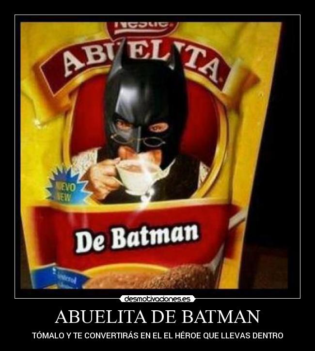ABUELITA DE BATMAN - 